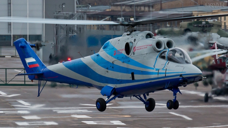 Сверхскоростной вертолет создают российские разработчики