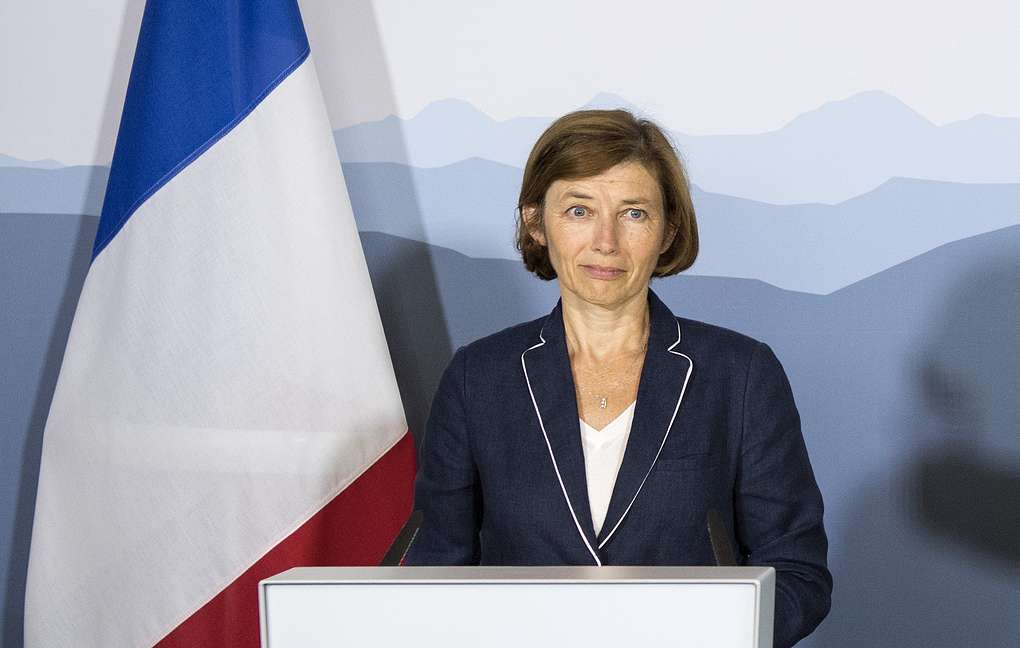 Министр обороны франции