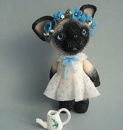 Авторские игрушки из бисера Авторские игрушки из бисера игрушки