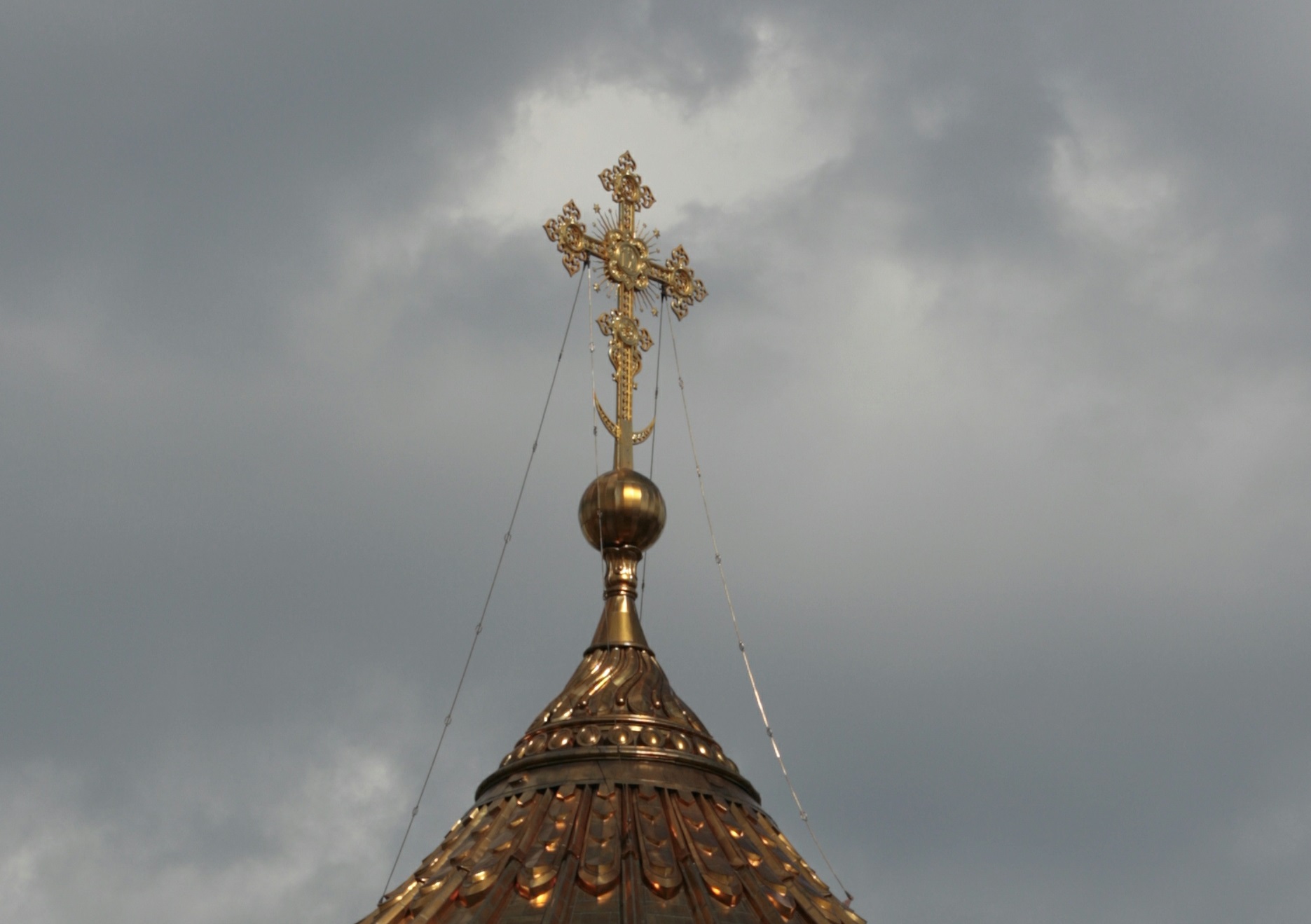 Спиленный с часовни крест в Карачаево-Черкесии восстановили
