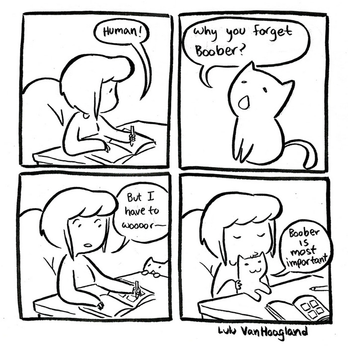 Cat Comics