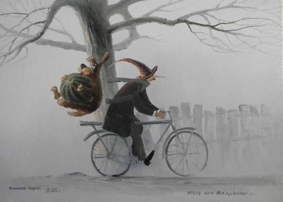 Добрая живопись художника-самоучки Андрея Репникова Добрая живопись художника-самоучки Андрея Репникова