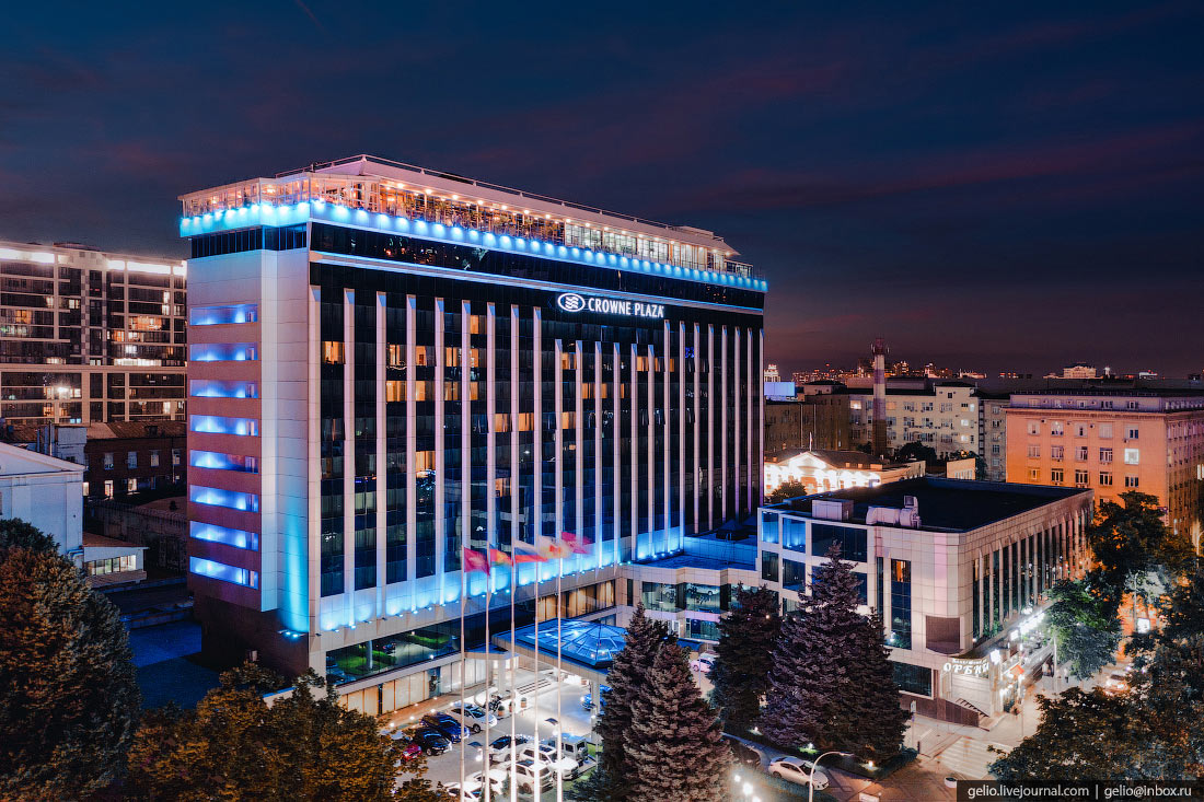 Отель Crowne Plaza Krasnodar