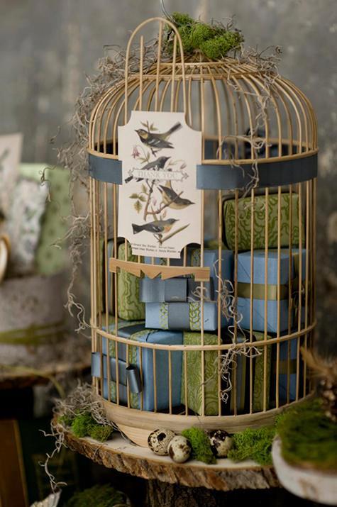 Чудесные идеи использования клетки для птиц в качестве декоративного элемента вдохновляемся,для дома и дачи,интерьер