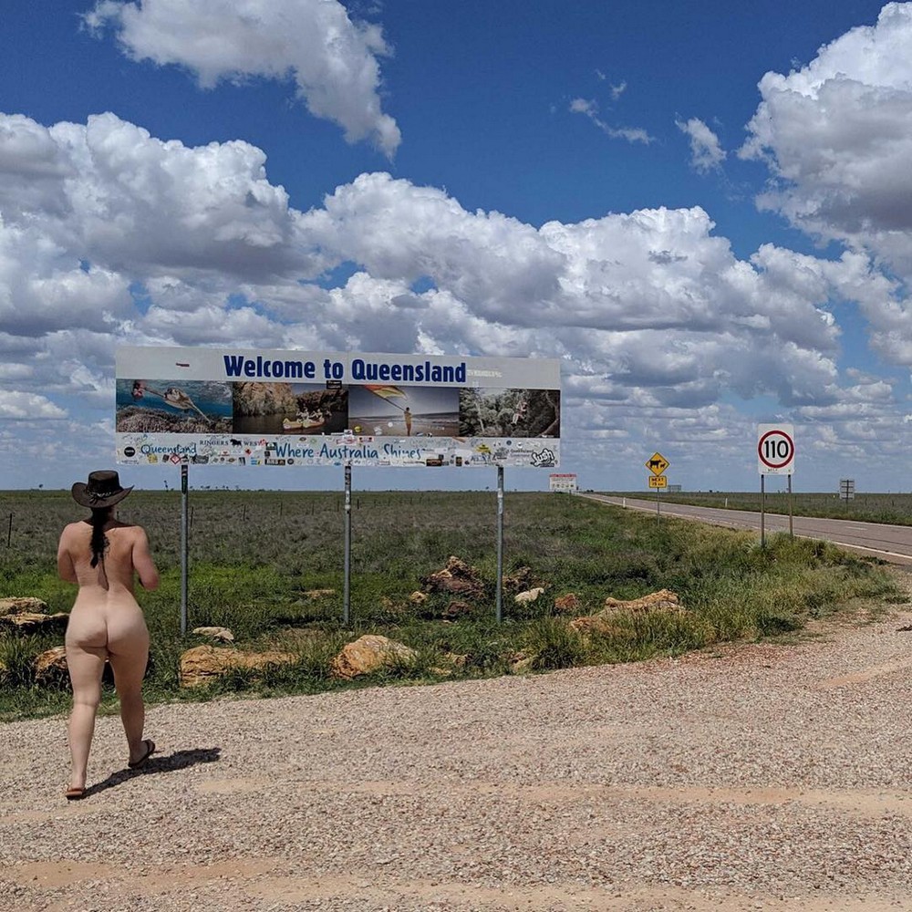 Get Naked Australia: голые путешественники из Австралии get naked australia