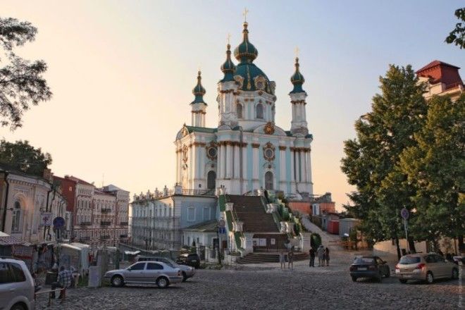 Киев 100 лет назад и сейчас (22 фото)