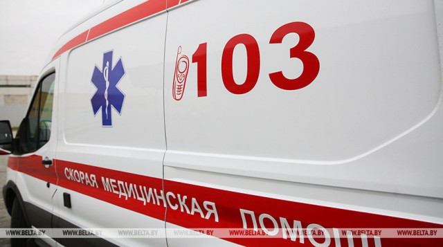 В Бобруйске под колеса автомобиля попали двое детей.