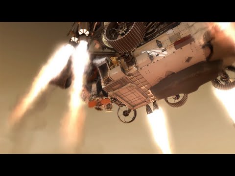 Первое видео с Марса в высоком разрешении