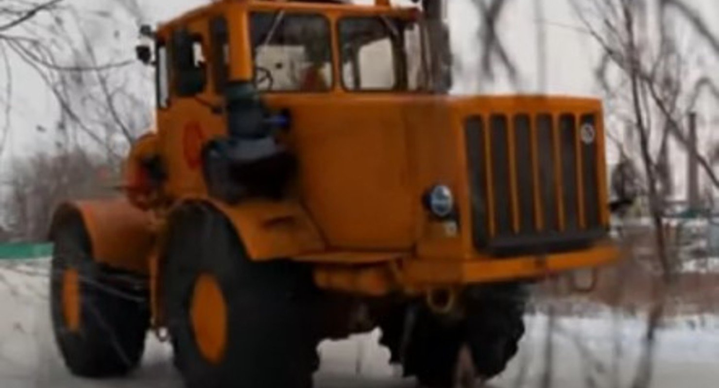 Интересные факты о тракторе К-750 «Кировец» Интересные факты о тракторе К-750 «Кировец» Автомобили