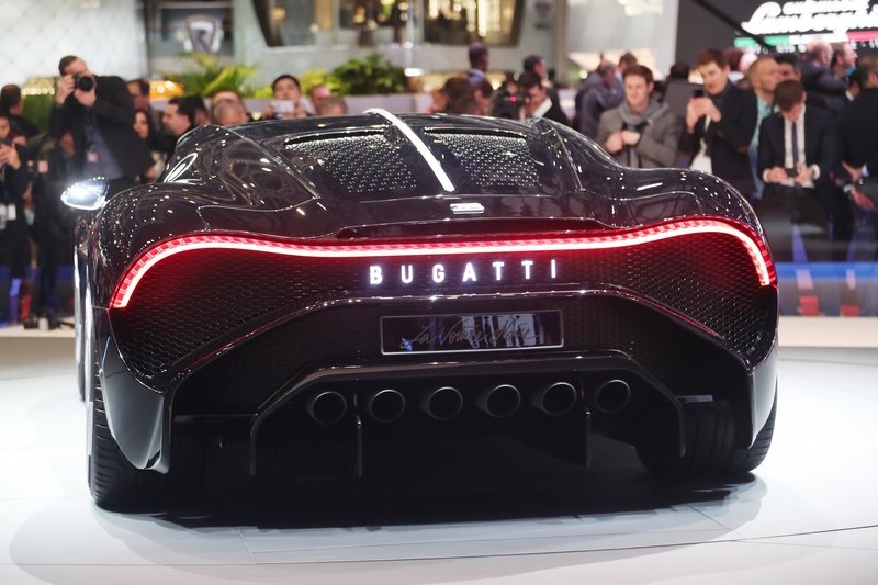 Bugatti La Voiture Noir