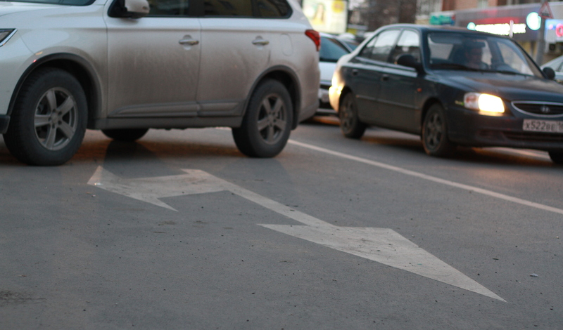 Шестикилометровая пробка растянулась во Владивостоке из-за жёсткого ДТП
