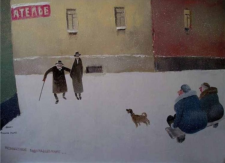 Добрая живопись художника-самоучки Андрея Репникова Добрая живопись художника-самоучки Андрея Репникова