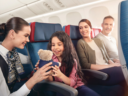 Перелет с ребенком