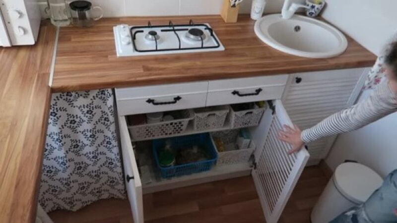 Нестандартное решение для хрущёвки 30 кв. м.: интересный ремонт своими руками домашний очаг,ремонт,рукоделие,своими руками