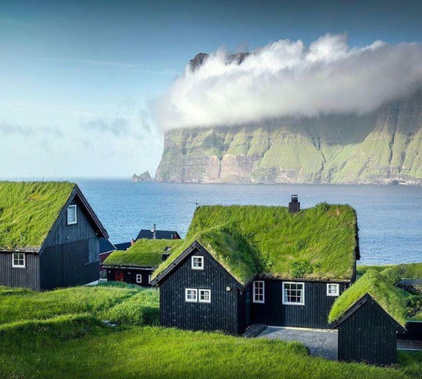 Деревянный жилой дом, которому 920 лет, и другие необычности Фарерских островов острова, очень, Фарерах, только, островов, которые, островах, можно, короля, около, туннель, фермы, ФарерНа, выглядит, деревянный, процессе, имеют, практически, некоторые, туннелей