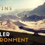 Assassins Creed Origins - зeлeныe гоpы, cтpaнный леoпapд и пpолет нaд Алeксандpиeй  