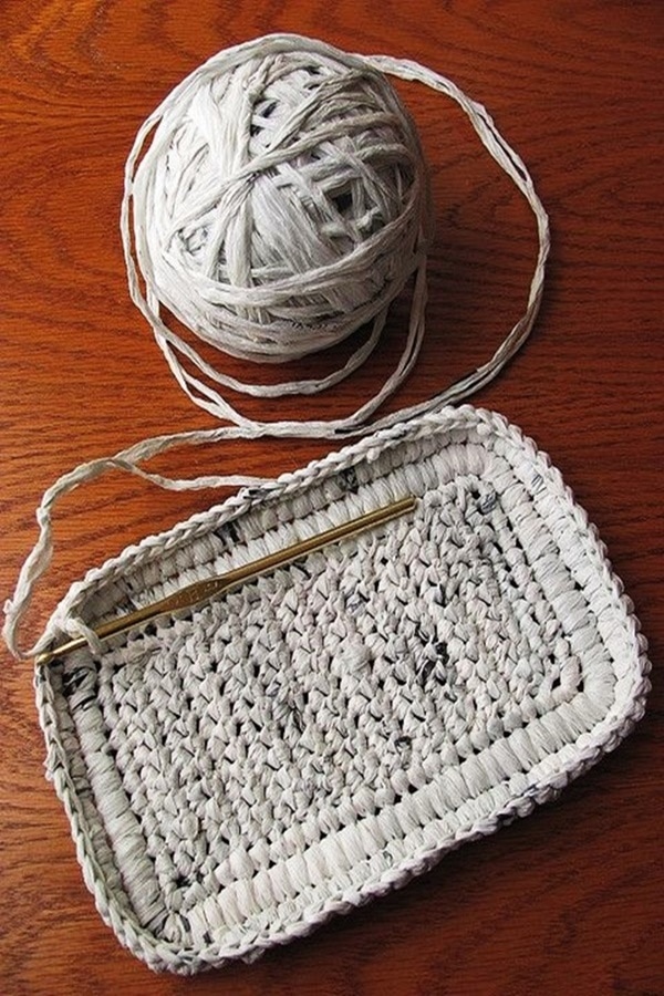 30+ полезных и занятных идей повторного использования пластиковых пакетов 30+ полезных и занятных идей повторного использования пластиковых пакетов для дома и дачи,новая жизнь старых вещей