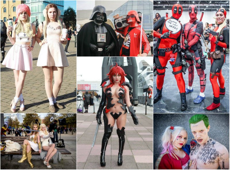 Comic Con в Лондоне