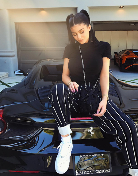 Кайли Дженнер