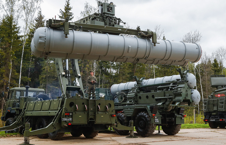 Турция перевела России аванс за системы С-400