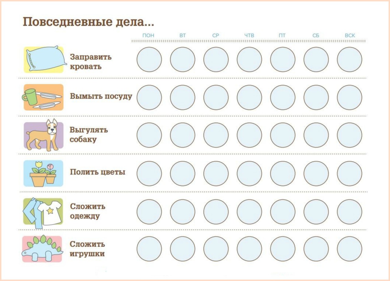 План занятий с ребенком 5 лет дома на каждый день с заданиями