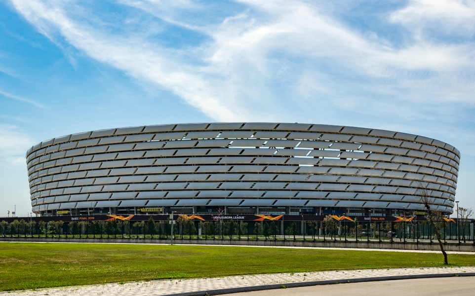 Фото Бакинского олимпийского стадиона в Баку
