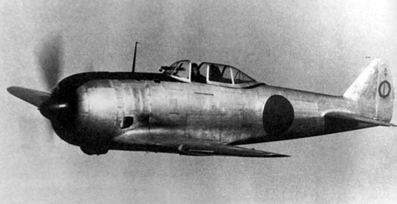 Одномоторные японские истребители против дальних американских бомбардировщиков В-29 Одномоторные японские истребители против дальних американских бомбардировщиков В-29 ввс