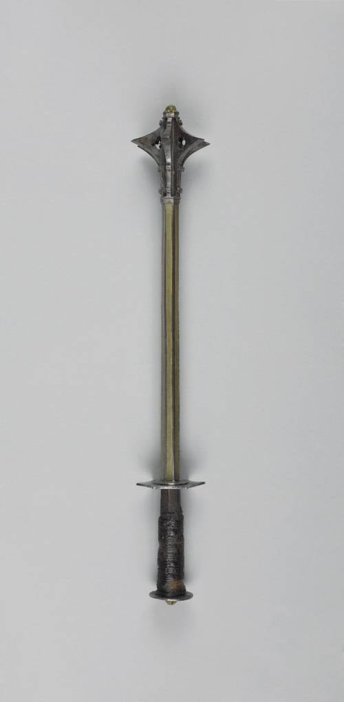 Просто… «нечто тяжёлое на палке» Просто… «нечто тяжёлое на палке» история,оружие