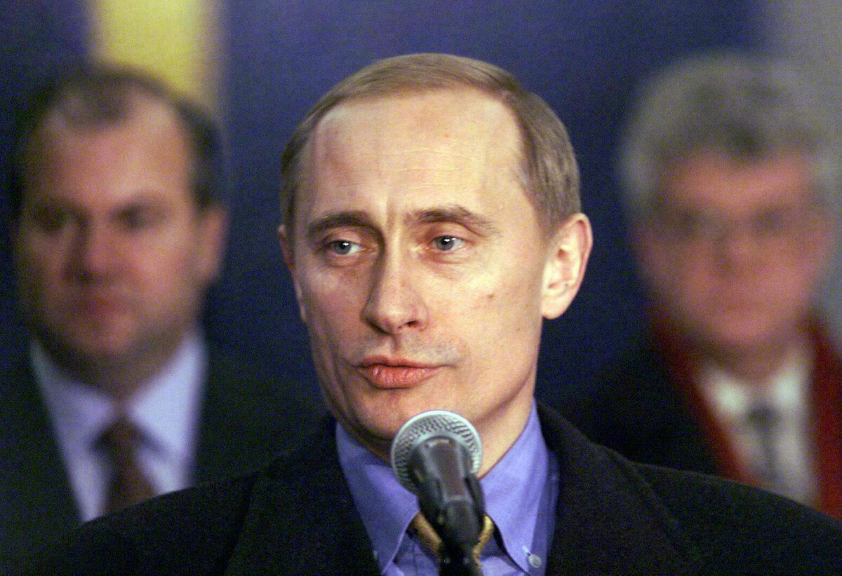 В.В.Путин в 1999 году.