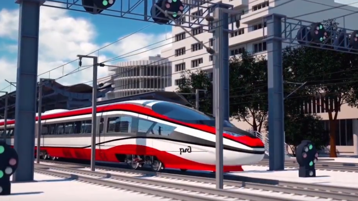 Высокоскоростную трассу Москва — Санкт-Петербург планируется построить в 2027 году