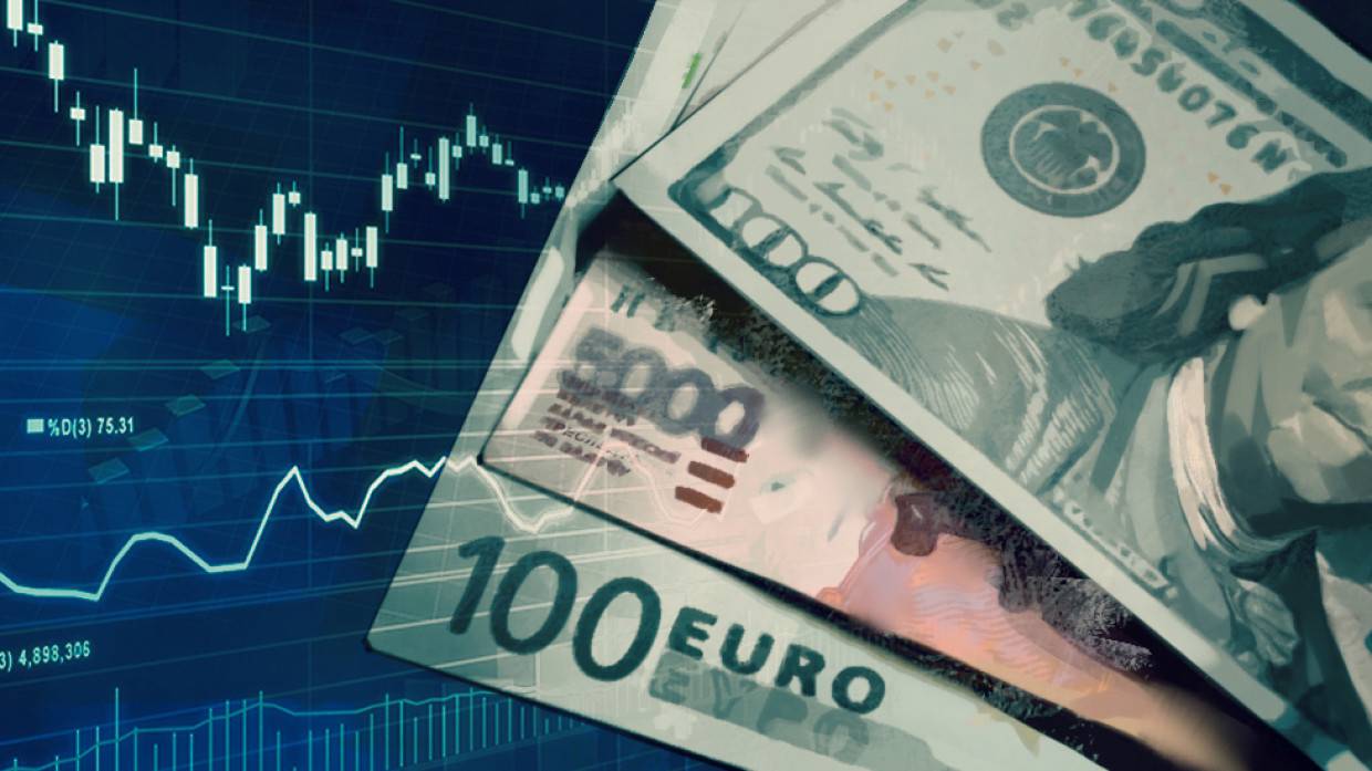 Торги Мосбиржи открылись укреплением курса евро