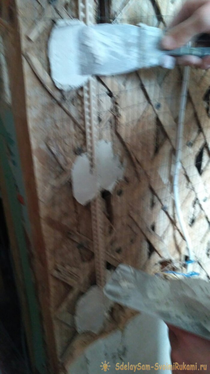 Выравнивание стен по маякам Выравнивание стен по маякам выравнивание стен