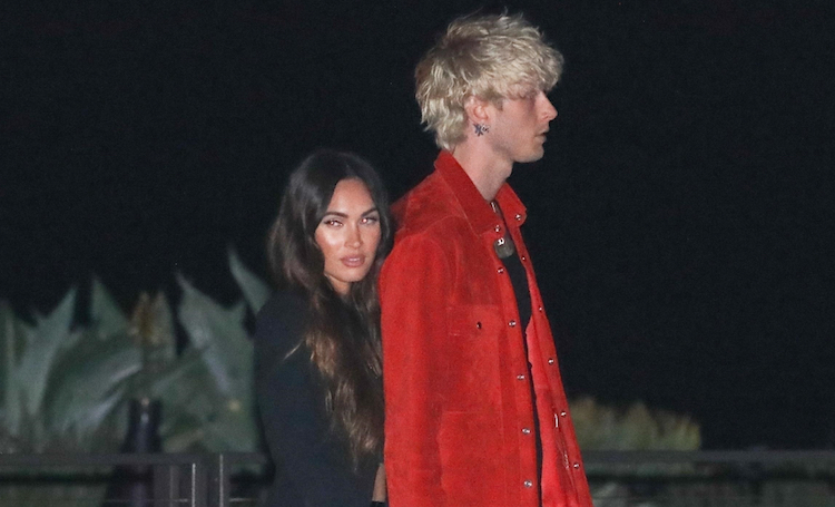 Мужчина в красном: Меган Фокс на свидании с новым бойфрендом