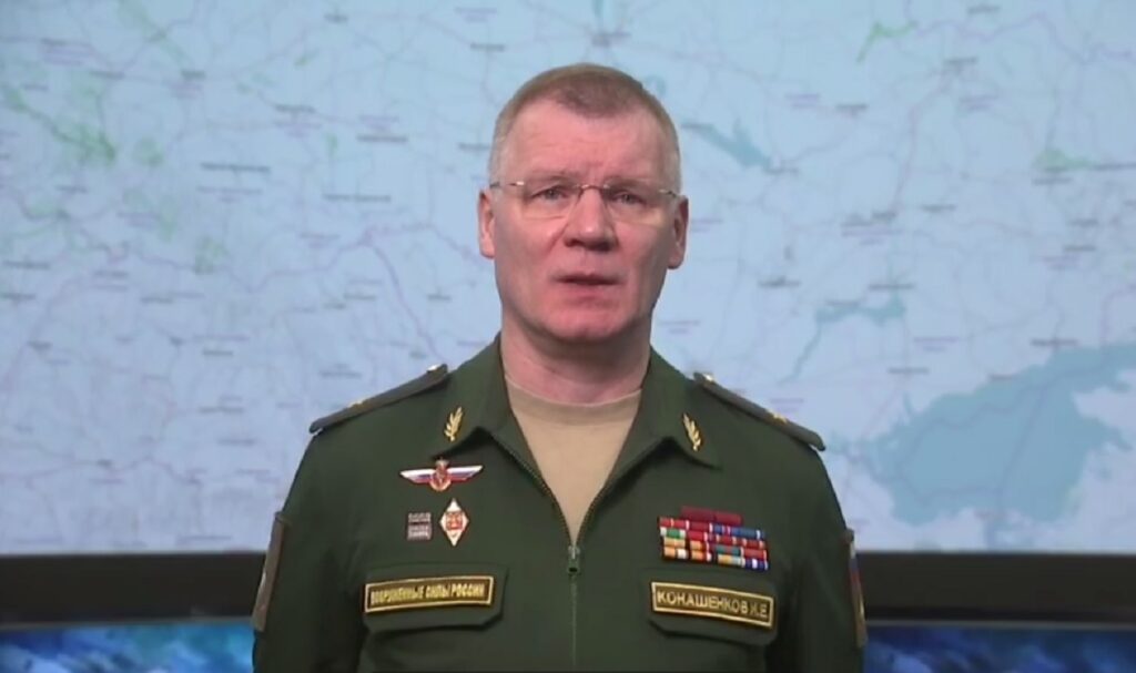 Российские военные сбили 8 украинских самолетов и взяли под контроль район Мариуполя