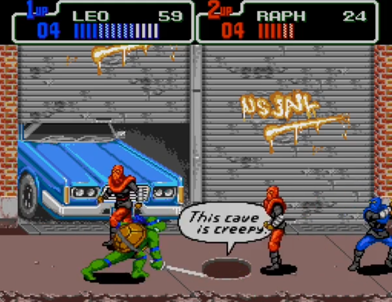Teenage Mutant Ninja Turtles - The Hyperstone Heist sega, детство, ностальгия
