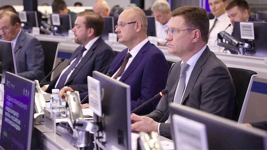 Состоялось заседание Оргкомитета по подготовке и проведению «Российской энергетической недели»