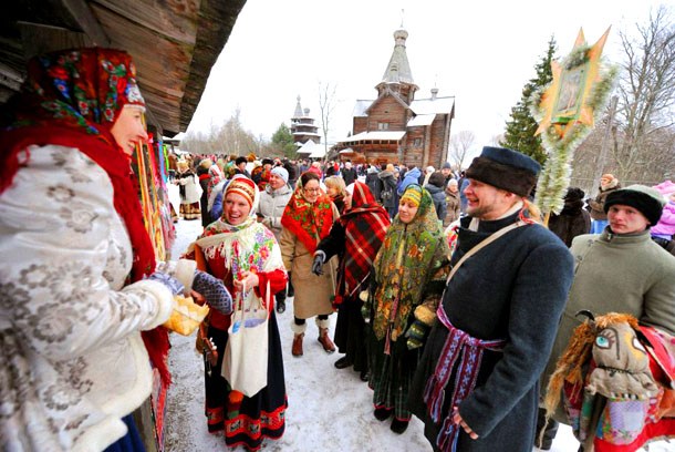Колядование на Рождество Христово 2018