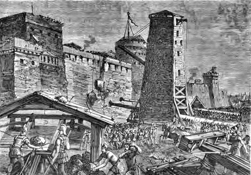 Деметрий Полиоркет. Триумф и поражение живого бога история