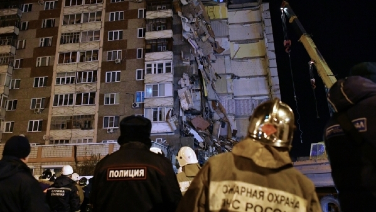 Опознание тел погибших при обрушении дома в Ижевске пройдет в пятницу