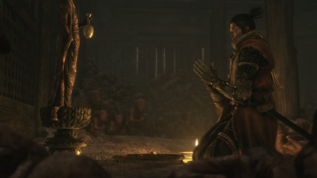 Рецензия на Sekiro: Shadows Die Twice Рецензия на Sekiro: Shadows Die Twice Action