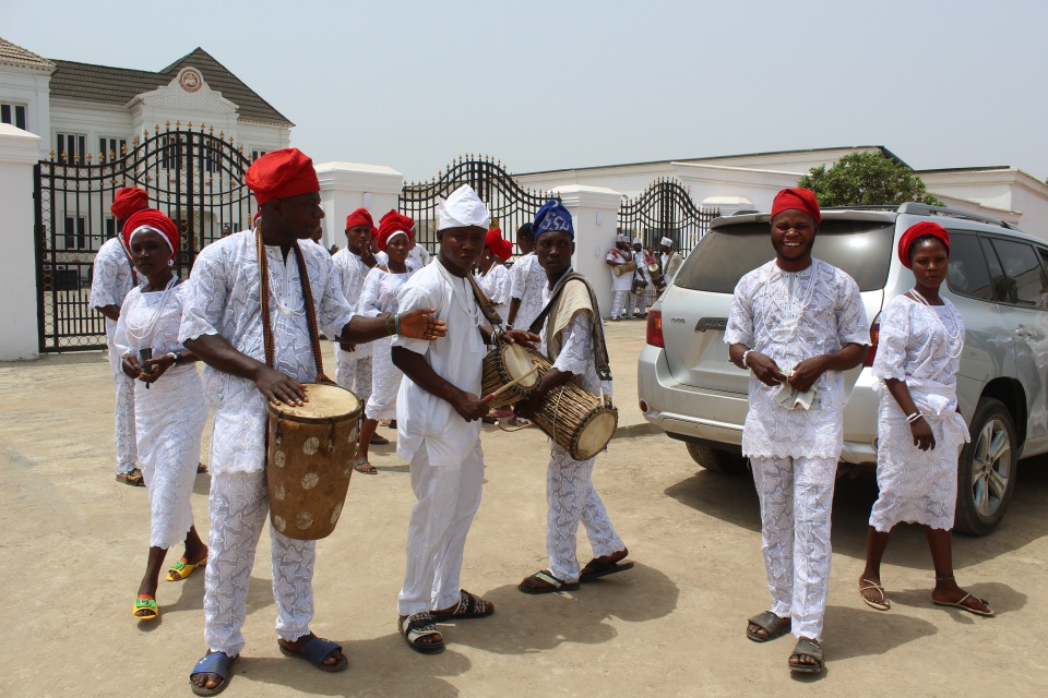 Фестиваль Бога коммерции и торговли в городе Ифе Фестиваль Бога коммерции и торговли в городе Ифе