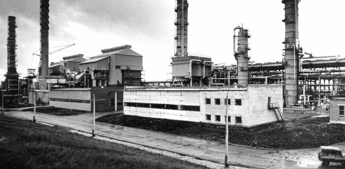 Завод специализировался на сборке компонентов для стратегических ракет. \ Фото: static.tildacdn.com.