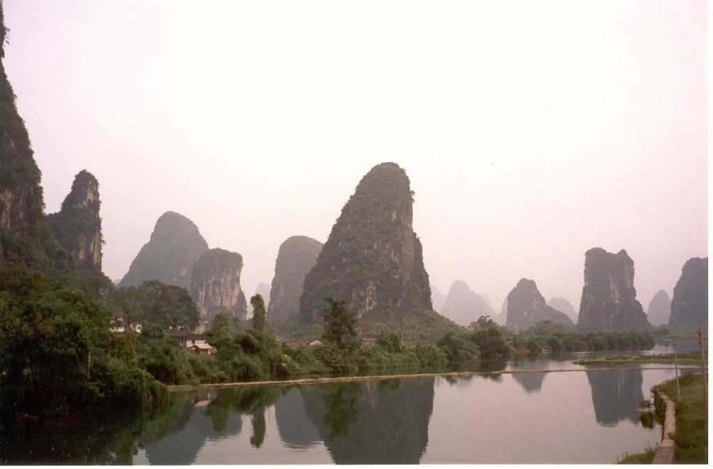 Фотография: Живописная река Ли №11 - BigPicture.ru