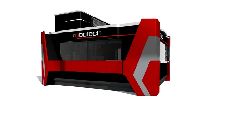 Промышленный 3D принтер R2000 для печати литейных форм
