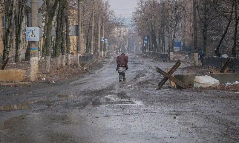 ВСУ в Бахмуте: нам дан приказ уничтожить город! украина