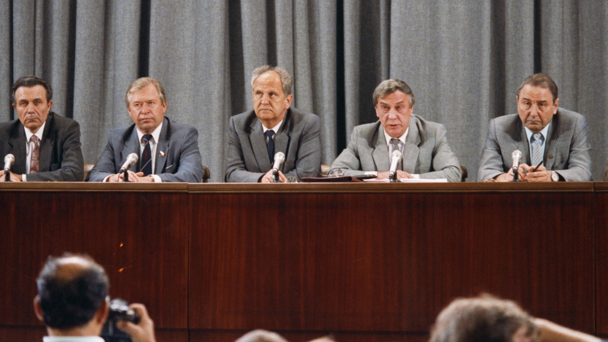 А где были вы 19 августа 1991 года? Колонка Руслана Мармазова А где были вы 19 августа 1991 года? Колонка Руслана Мармазова Общество