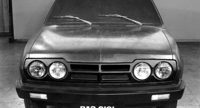 ВАЗ 2101-80 - автомобиль, который должен был заменить "Копейку" Автомобили
