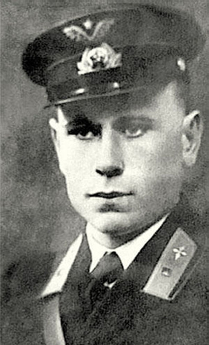 Герой Советского Союза Алексей Фролович Соломатин