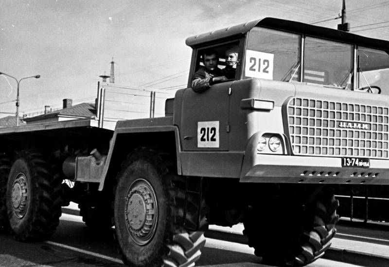 Сильнее КрАЗа: несбывшийся НАМИ-076 «Ермак» Сильнее КрАЗа: несбывшийся НАМИ-076 «Ермак» оружие