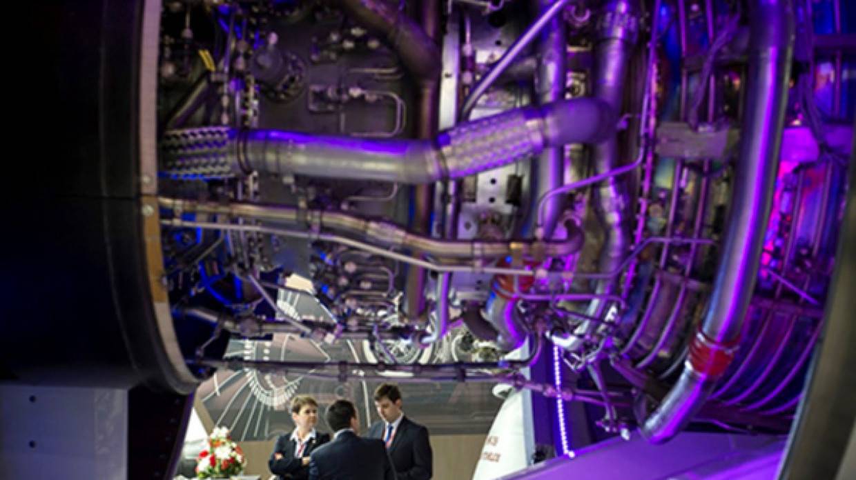 Власти России поддержат производство уникального авиадвигателя ПД-35